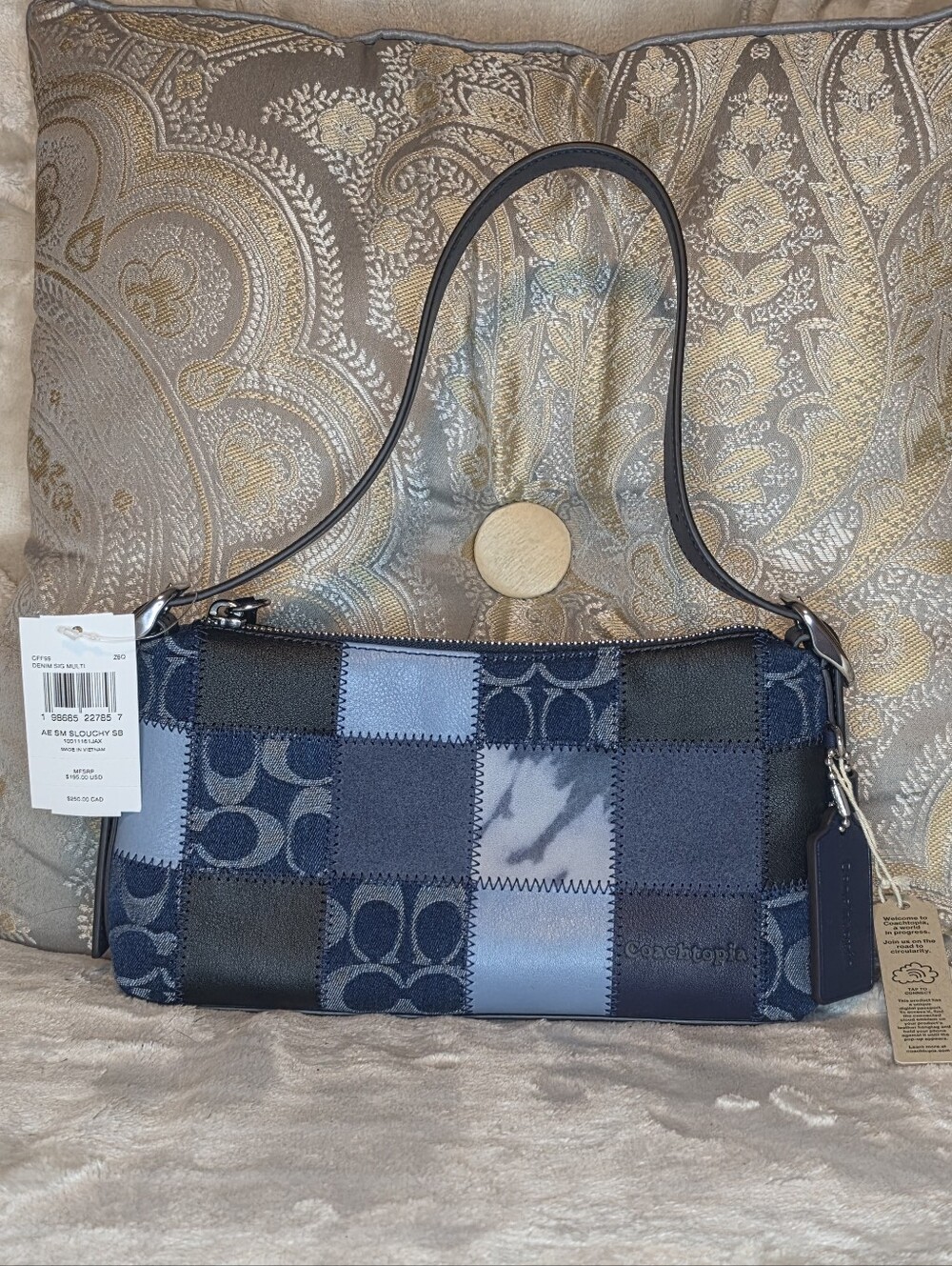 COACHTOPIA ALTER EGO PATCHWORK DENIM
